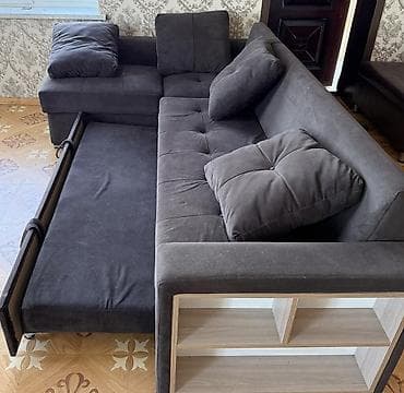 Künc divan, Açılan, Bazalı, Parça