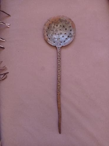 Məhsul: Metaldan hazırlanmış deşikli kepçe (süzgəc qaşıq) Təsvir: -