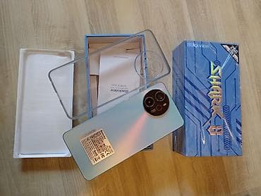 iphone xs 128: Blackview Shark 8 – Galaxy Blue - Ekran: 6.78" FHD+ incəlmiş kənarlı — 1