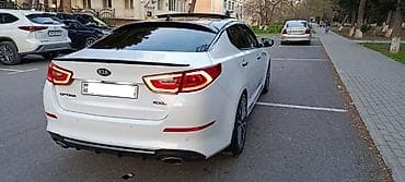 priora yan guzguler: Kia Optima: 2 l | 2014 il Sedan — 7