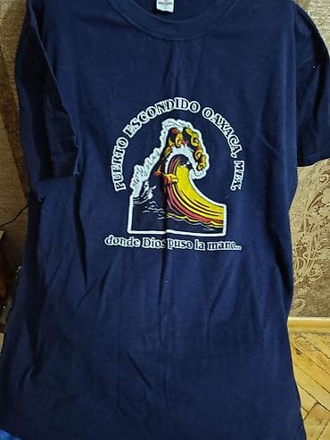 Futbolkalar: Futbolka, L, rəng - Göy — 1