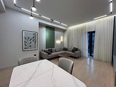 studio menziller: İcarəyə verilir 2 otaqlı yeni tikili 95 m², Ağ şəhər q. Kateqoriya — 1