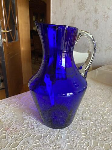 qedmi qablar: Rəng - Göy, Kobalt, 2,5 bucket volume l — 1