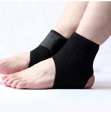 Ayaq üçün korset 
Topuq üçün korset
Topuq burxulmasının qatşısını alır — 2