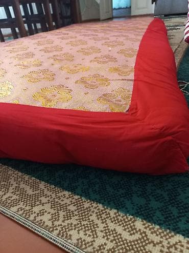 yorgan doşek: Böyüklər üçün Bir nəfərlik Pambıq Yorğan — 4