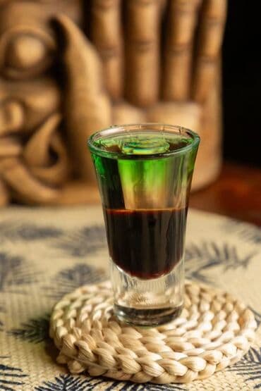 nəmlik ölçən cihaz: Rümkalar, rəng - Yaşıl, Şüşə, 1 əd — 1