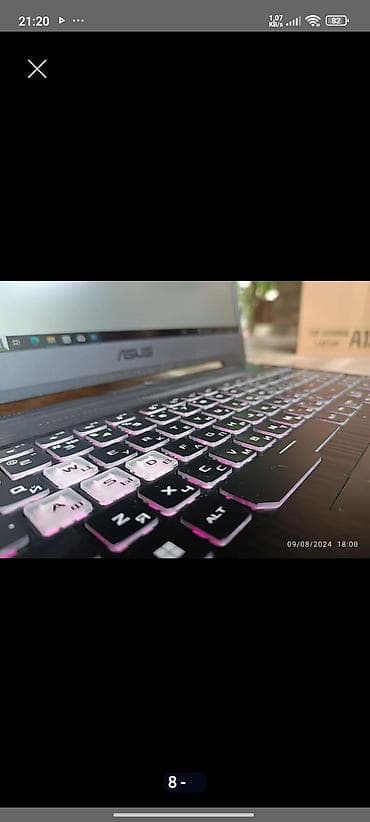 lalafo az radiatorlar: Yeni ASUS TUF Gaming, 15.6 ", AMD Ryzen 5, 512 GB — 3