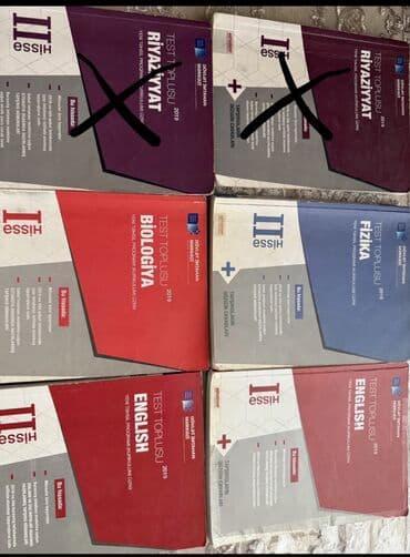 Tədris ədəbiyyatı: İngilis dili Testlər 11-ci sinif, DİM, 1-ci hissə, 2019 il — 1