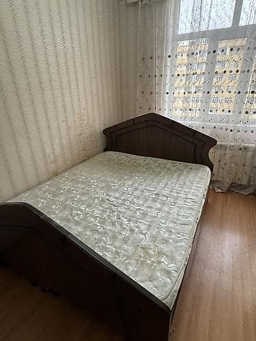 İkinəfərlik çarpayı, Matras ilə, Siyirməsiz
