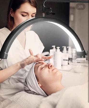 uz maskasi: Dırnaq üçün aypara işıq.Yeni vəziyyətdədir salon bağlandığı üçün — 1