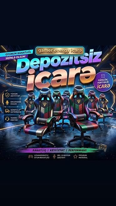 xbox seies s: Gamer Energy – İcarə Xidməti - Depozitsiz icarə seçimi Ən asan — 3