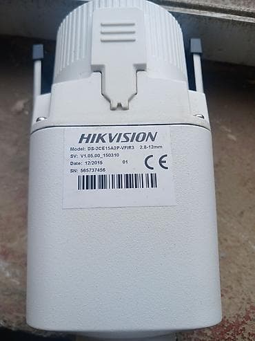 Техника и электроника: Hikvision müşahidə kamerası Model: DS-2CE15A2P-VFIR3 OBY lens — 1