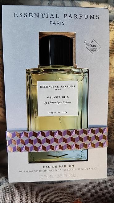 sir urekli: Karobkasi açilmayib.Essential Parfums – Velvet Iris Eau de Parfum (100 — 3