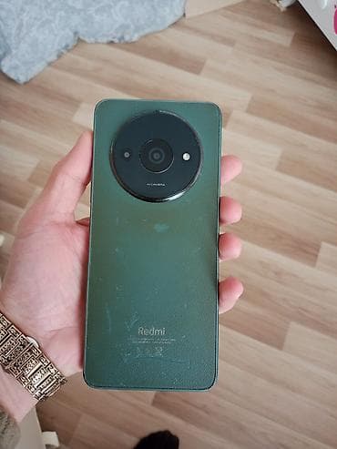 mini wifi router: Redmi A3, 128 GB, rəng - Yaşıl, Sensor, Barmaq izi, İki sim kartlı — 2
