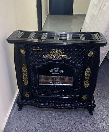 Kamin Peçi, yanacaq - Qaz