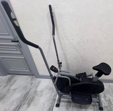 kişilər üçün flisli idman şalvarları: Elliptik velosiped/stepper tipli çoxfunksiyalı fitnes trenajoru - — 9