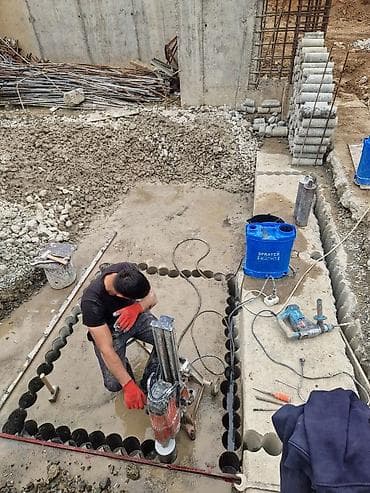 beton zavod: Beton işləri — 6
