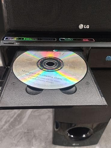 ev kondisioner: LG Kolonka, Növ - Saundbar, rəng - Qara — 9