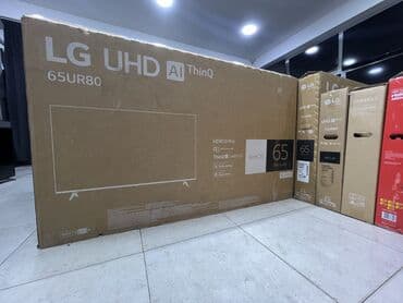 165 ekran: Yeni Televizor LG 65" 4K (3840x2160), Pulsuz çatdırılma — 1