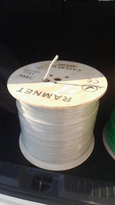 RAMNET KABLO – CAT 6 SFTP şəbəkə kabeli - Model: CAT 6 SFTP (Shielded