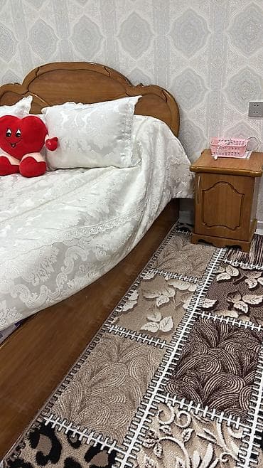 toxucu: İkinəfərlik çarpayı, Dolab, İşlənmiş — 3