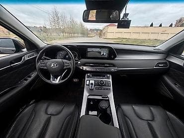 hyundai запчасти: Hyundai Palisade – geniş salonlu, güclü və rahat 7/8 yerlik ailə — 7
