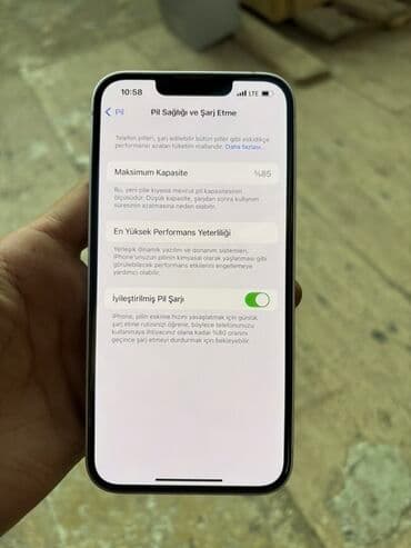 iphone 17 bakı: IPhone 14, Ağ, Simsiz şarj — 7