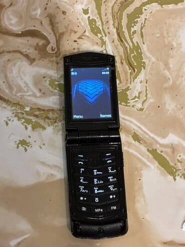 Aş qazanı: Vertu Ayxta V77 dublikat – klassik dizayn, qara korpus Uşaqa hədiyyə — 1