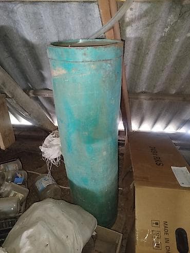 Bak, Palıd, 50 l l, İşlənmiş, Ünvandan götürmə