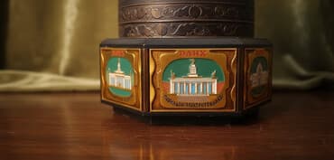 səkkiz marta aid şəkillər: Fiqur, rəng - Qara — 1