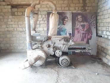 şilfofqa aparatı: Karma drabilka .Ukraniya istehsalıdır.Tam işlək vəziyyətdədir. Real — 3