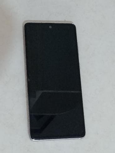 infinix note: Samsung Note 10 Lite, rəng - Gümüşü, Sensor — 2