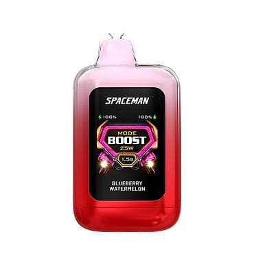 toptan puff vozol: Spaceman 25 000 – 5% Nikotin (Disposable Vape) Ümumi məlumat — 2