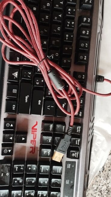 logitech g102 qiymeti: VIPER oyun klaviaturası. Б/у но в рабочем состоянии. С подсветкой — 2