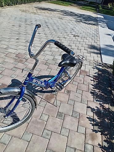 velosiped sosse: Şəhər velosipedi Stels, 26", sürətlərin sayı: 1 — 3