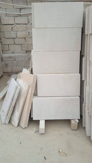 Quru inşaat materialları: Aqlay daşlarının satışı,isteye uyğun ölçüdə zakaz verə bilərsiz,zövqə — 6