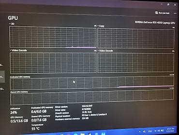 intel i5 notebook: HP Victus 15 oyun noutbuku – ağ korpus, işıqlı klaviatura Texniki — 3