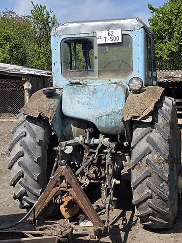 Traktor Belarus (MTZ) M50, 1970 il, 55 at gücü, motor 4.8 l, İşlənmiş