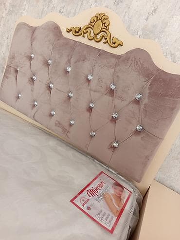 ortopedik dosekler: Yeni, Təknəfərlik çarpayı, Bazalı, Matras ilə, Siyirməsiz, Rusiya — 2