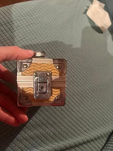 İncəsənət və kolleksiyalar: Шкатулка для золота,серебра,бижутерии использованная с зеркалом в — 2