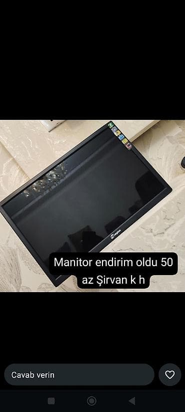 televizor per page 40: Liaofan markalı kompüter monitoru. - Ekran: düz, nazik çərçivəli — 1