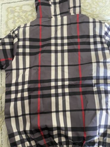 Женская обувь: Məhsul: Kapüşonlu yüngül küləkkeş (windbreaker) - Rəng və naxış: Boz — 2