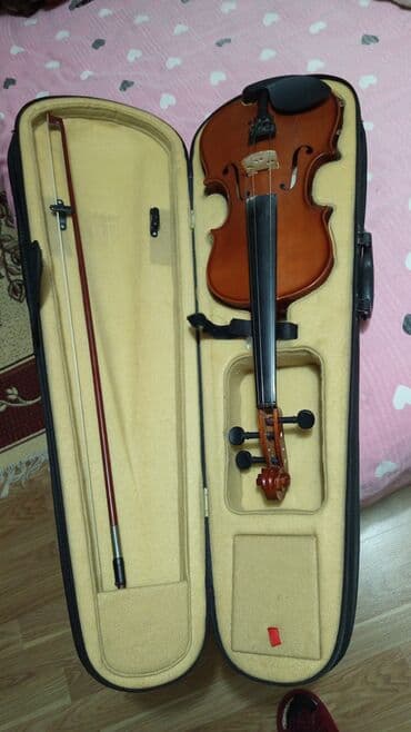 Akkordeonlar: Skripka dəsti - Ölçü: tam ölçü (4/4) klassik skripka - Korpus: parlaq — 1