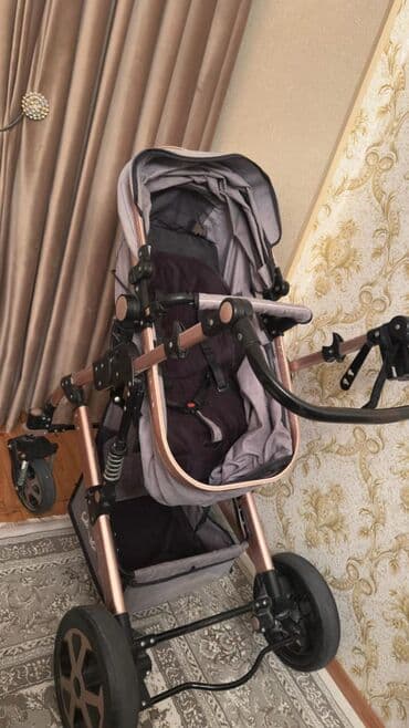 uşaq geyimi: Çıxarıla bilən beşikli araba — 2