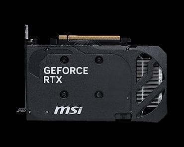 hdm: Videokart MSI GeForce RTX 5060, 8 GB, Yeni — 2