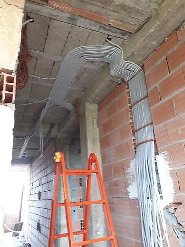 elektrik xidməti: Peşəkar elektrik montajı və kabel sistemlərinin quraşdırılması xidməti — 2