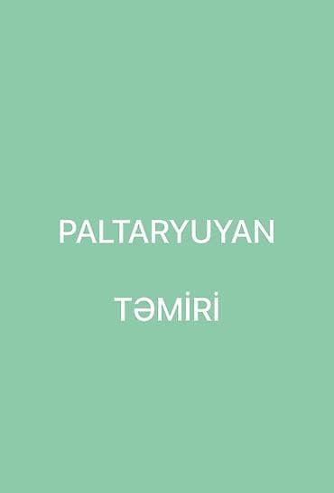 Paltaryuyan təmiri xidməti - Ön yükləməli və üst yükləməli bütün lalafo.az -da Paltaryuyan təmiri xidməti - Ön yükləməli və üst yükləməli bütün