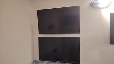 tel ustasi: Müxtəlif ölçülü LED televizorlar - Ekran ölçüləri: təxminən 32"–65"+ — 2