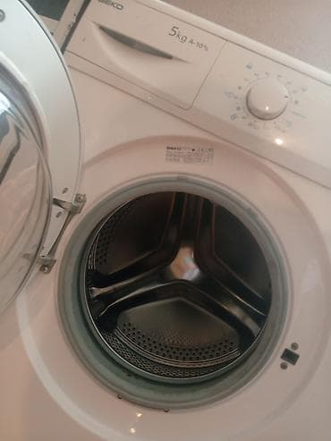 Ручная работа на заказ: BEKO önyükləməli paltaryuyan maşın - Yükləmə həcmi: 5 kq - Enerji — 4