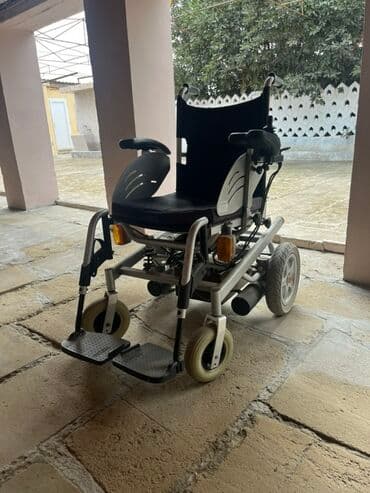 əlillər üçün araba: Elektrik əlil arabası - Joystick idarəetmə paneli – sağ qoltuqaltında — 5